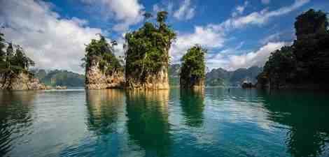 Khao Sok en Thaïlande