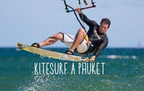 kitesurf phuket thailande