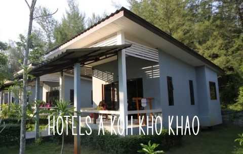 KOH KHO KHAO HOTELS