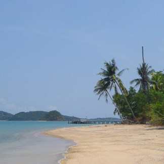 Plage de Koh Lone