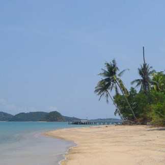 Plage de  Koh Lone