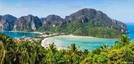 Koh Phi Phi en Thaïlande