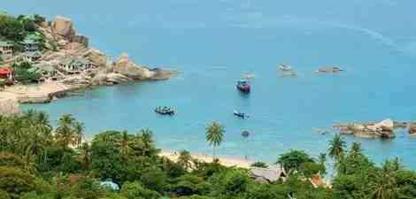 Koh Samui en Thaïlande