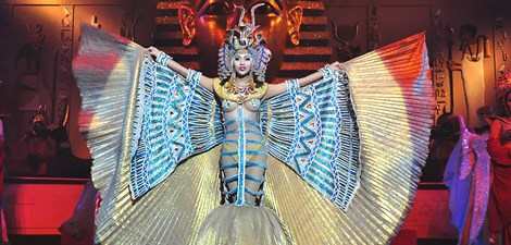 LADYBOYS SHOW SPECTACLE