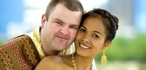 Le mariage mixte avec une Thaïlandaise