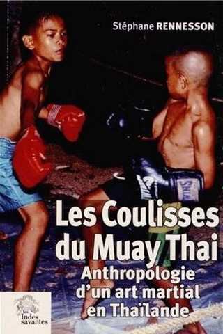 Les coulisses du muay thai livre