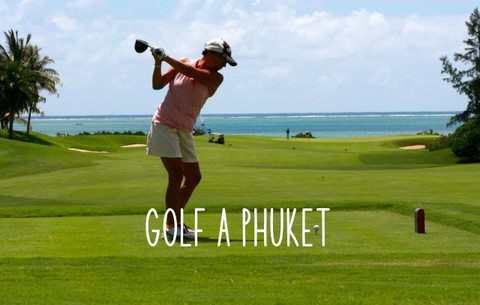 LES COURS DE GOLF A PHUKET