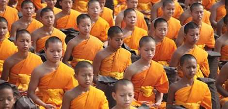 les différentes religions pratiquées en Thailande