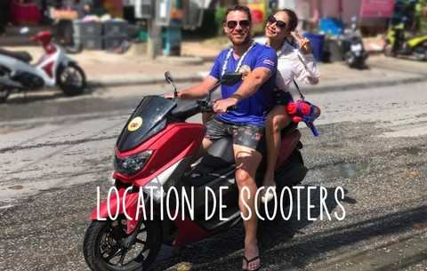 LOCATION DE SCOOTER PHUKET NINAS CARS