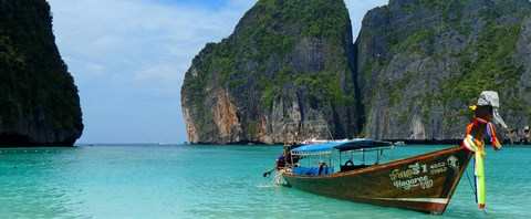 FERMETURE DE MAY A BAY, KOH PHI PHI LEH