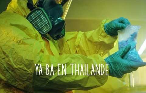 METHAMPHETAMINE EN THAILANDE