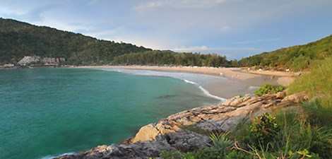 NAI HARN BEACH PHUKET THAILANDE