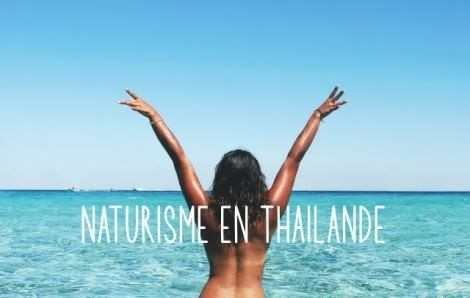 Nudisme à Phuket en Thaïlande