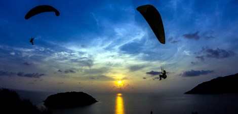 parapente, phuket