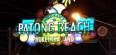 patong phuket thailande