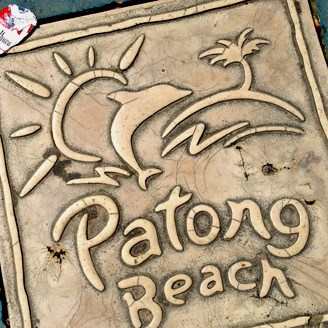 Patong beach à Phuket