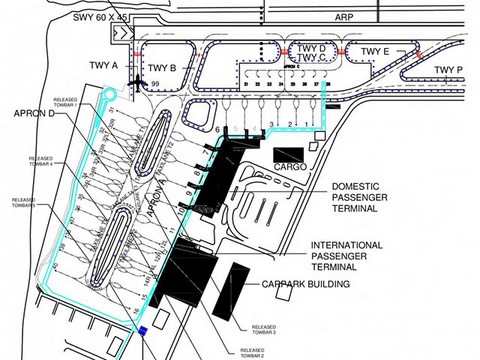 phuket aéroport plan