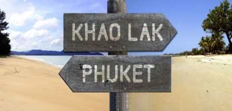 PHUKET OU KHAO LAK