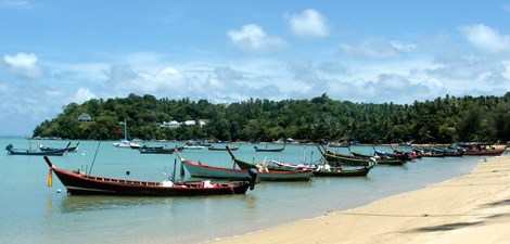 Plage de Rawai à Phuket