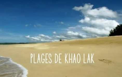 Plages de Khao Lak en Thaïlande
