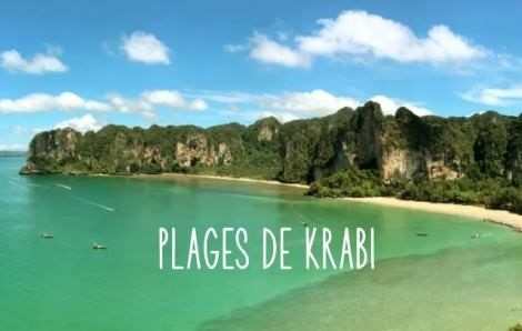 Plages de Krabi en Thaïlande