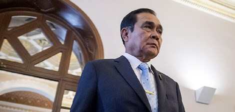 prayut chan-o-cha ministre