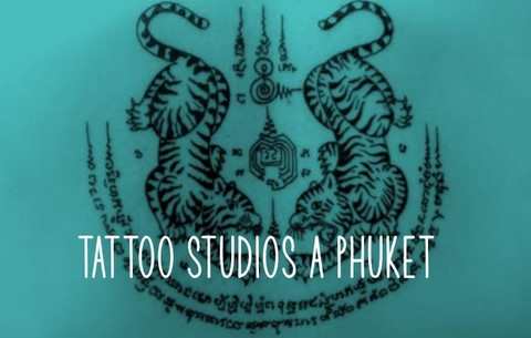 SE FAIRE TATOUER A PHUKET