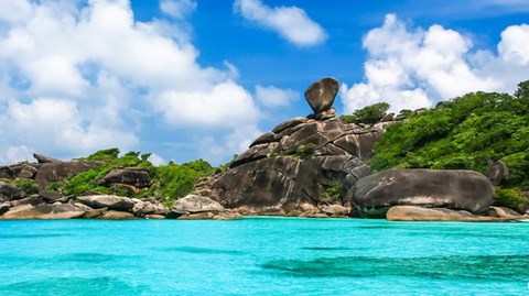 Similan islands en Mer d'Andaman