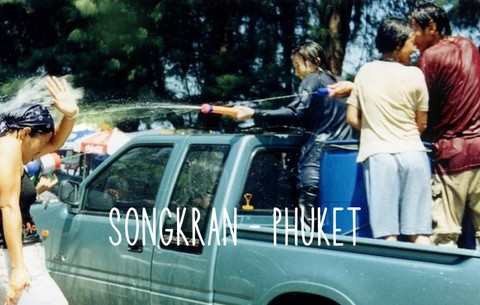 SONGKRAN PHUKET THAILANDE