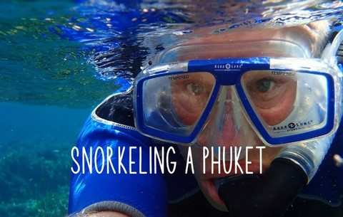 SPOTS DE SNORKELING A PHUKET