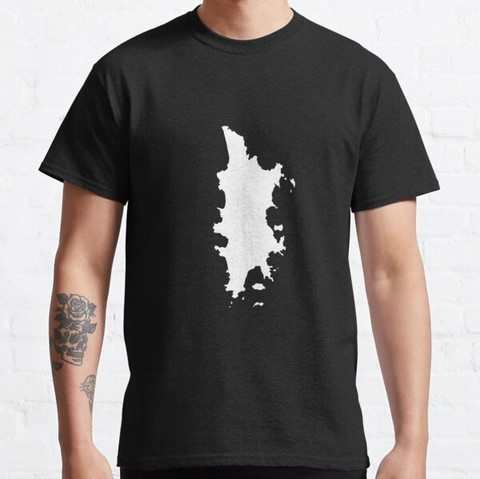 TEE SHIRT PHUKET MAP