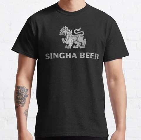 TEE SHIRT SINGHA