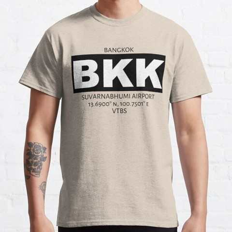 TEE SHIRT BANGKOK