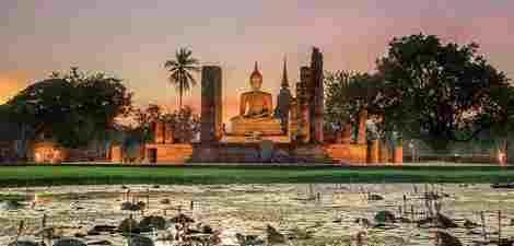 Sukhothai en Thaïlande