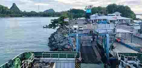 Surat thani en Thaïlande