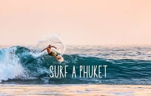 surf a phuket en thailande