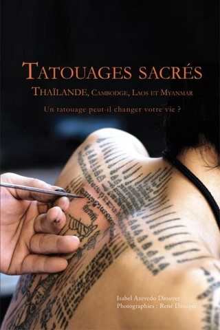 tatouages sacrés thailande livre 2020