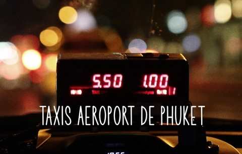 taxis phuket aéroport