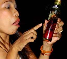 consommation d'alcool en Thailande
