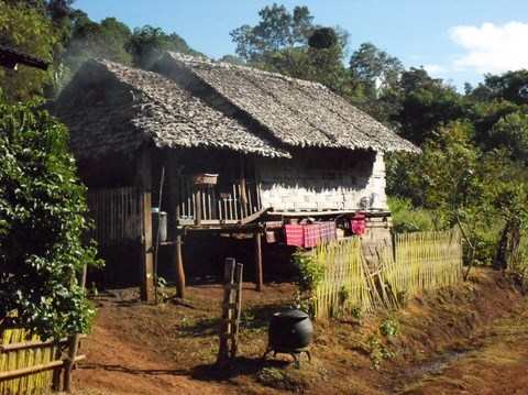 Les maisons du Nord-est en Thailande