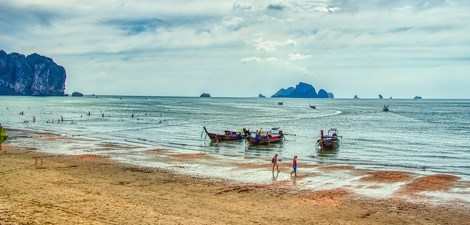 toutes les plages de krabi