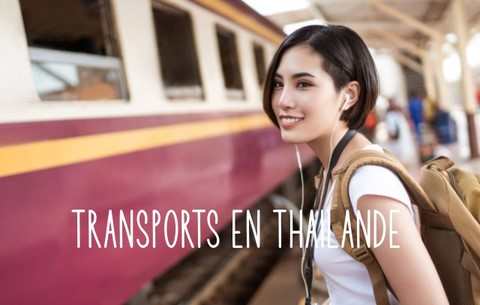 TRANSPORTS DEPLACEMENTS EN THAILANDE