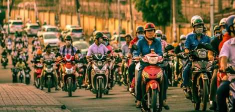 TRANSPORTS EN ASIE
