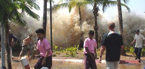 tsunami à patong