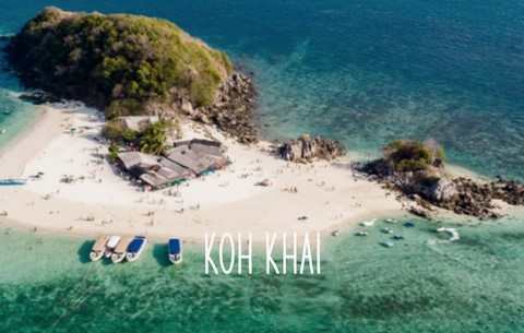 Visiter Khai Islands