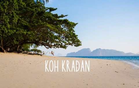 Visiter Koh Kradan