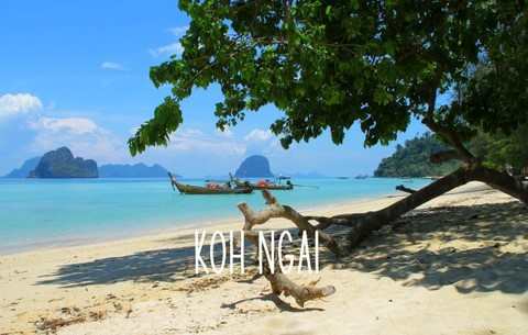 Visiter Koh Ngai