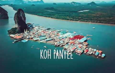 Visiter Koh Panyee