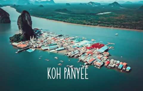 Visiter Koh Panyee