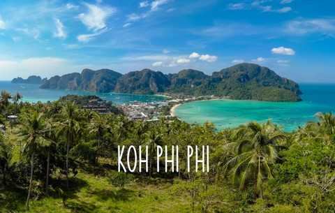Visiter Koh Phi Phi